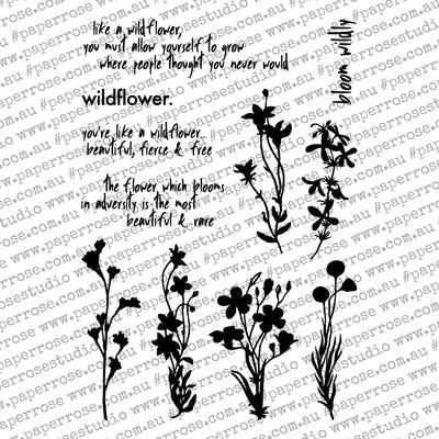 Wildflowers- Stamp Set