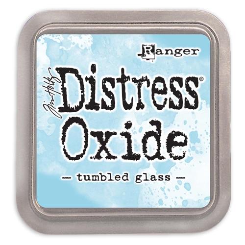 Tumbled Glass- Distress Oxide Ink Pad