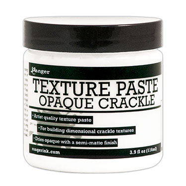 Ranger Texture Paste- opaque crackle