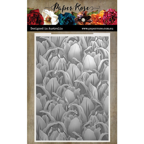 Tulip 3D embossing Folder