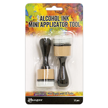 Alcohol Ink Applicator- Mini Circle Tool