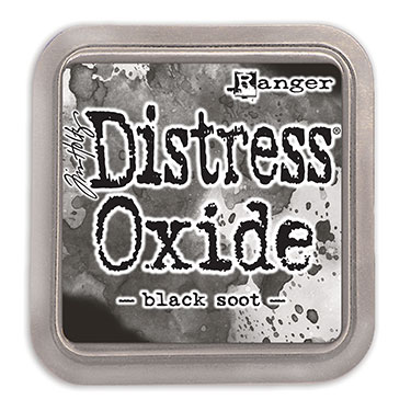 Black Soot- Distress Oxide Ink Pad
