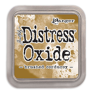 Brushed Corduroy- Distress Oxide Ink Pad