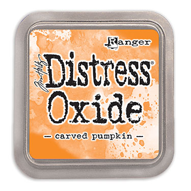 Carved Pumpkin- Distress Oxide Ink Pad