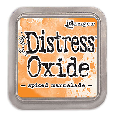 Spiced Marmalade -Distress Oxide Ink Pad