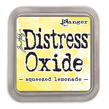 Squeezed Lemonade -Distress Oxide Ink Pad