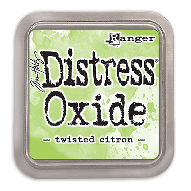Twisted Citron -Distress Oxide Ink Pad