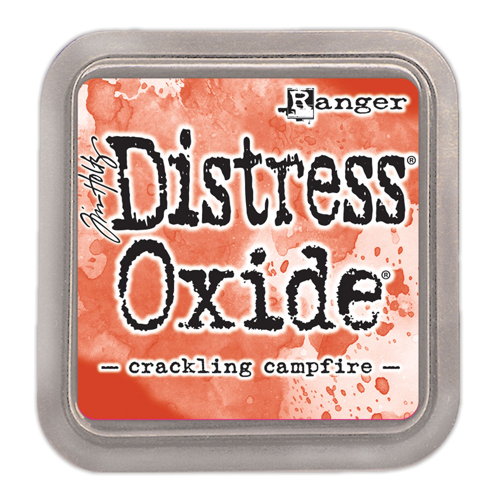 Crackling Campfire- Distress Oxide ink pad