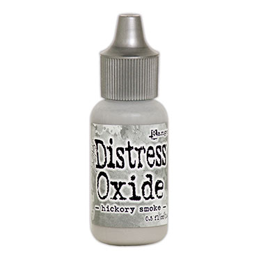 Hickory Smoke-Distress Oxide Reinker