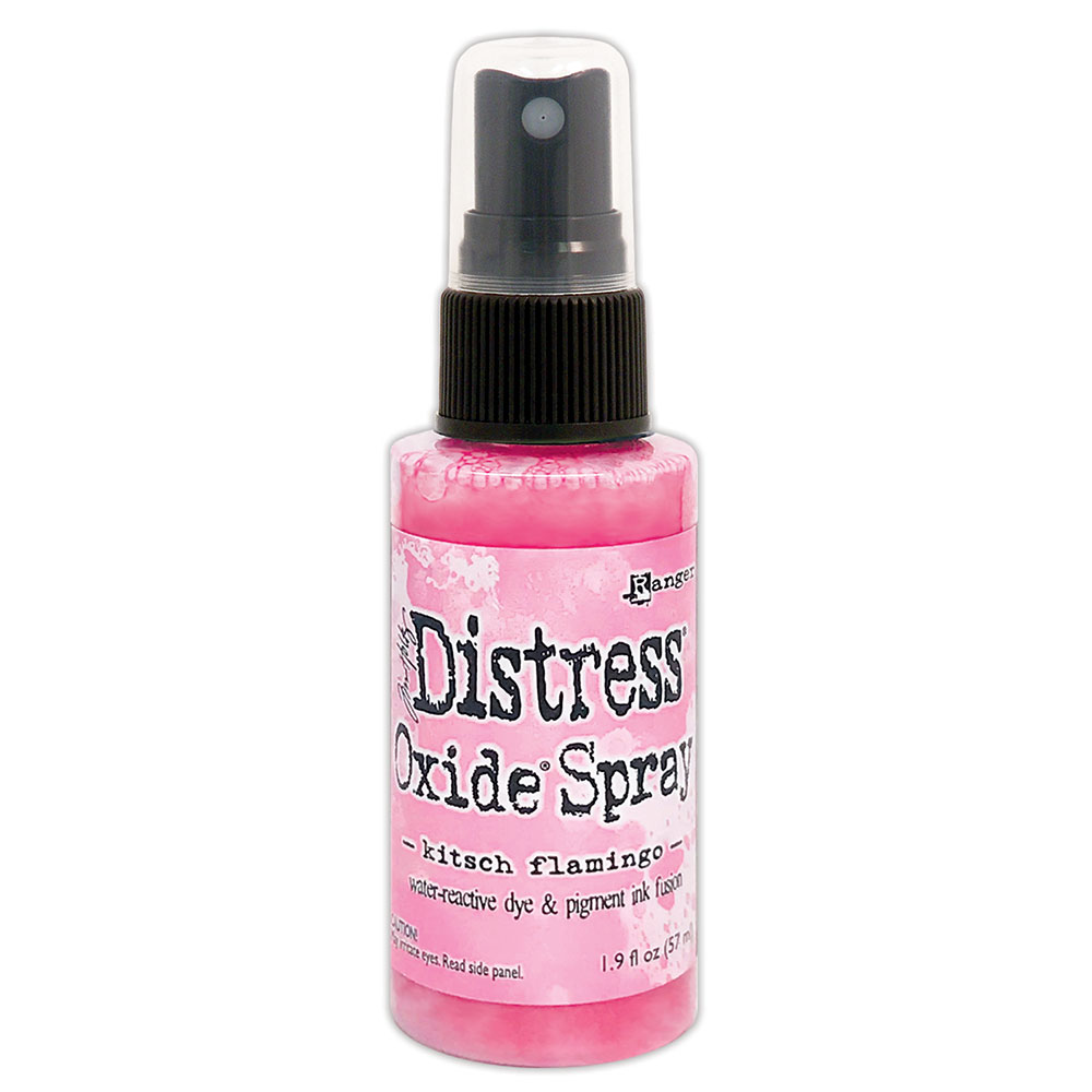 Kitsch Flamingo- Distress Oxide Spray
