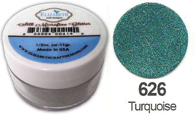 Turquoise Microfine Glitter