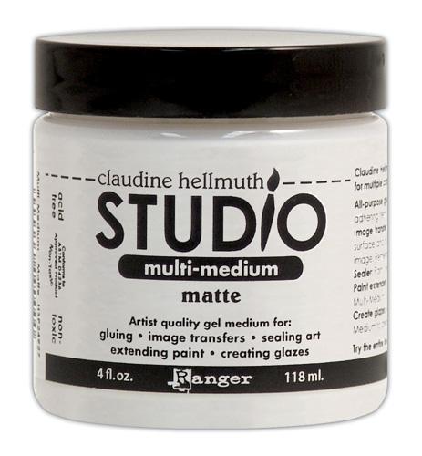 Studio- Multi Medium Matte