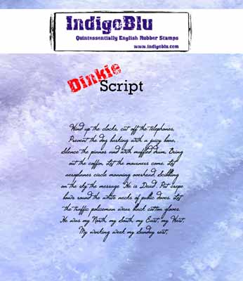 Dinkie Script