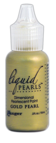 Liquid Pearls- Gold Pearl